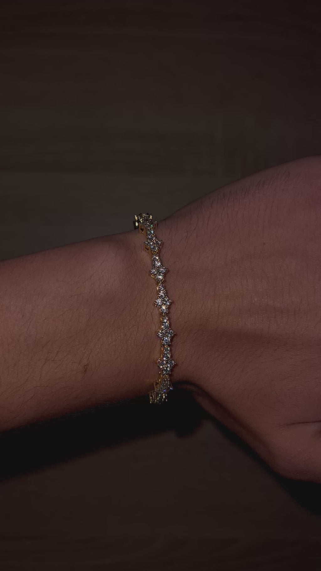 Honeycomb Bracelet