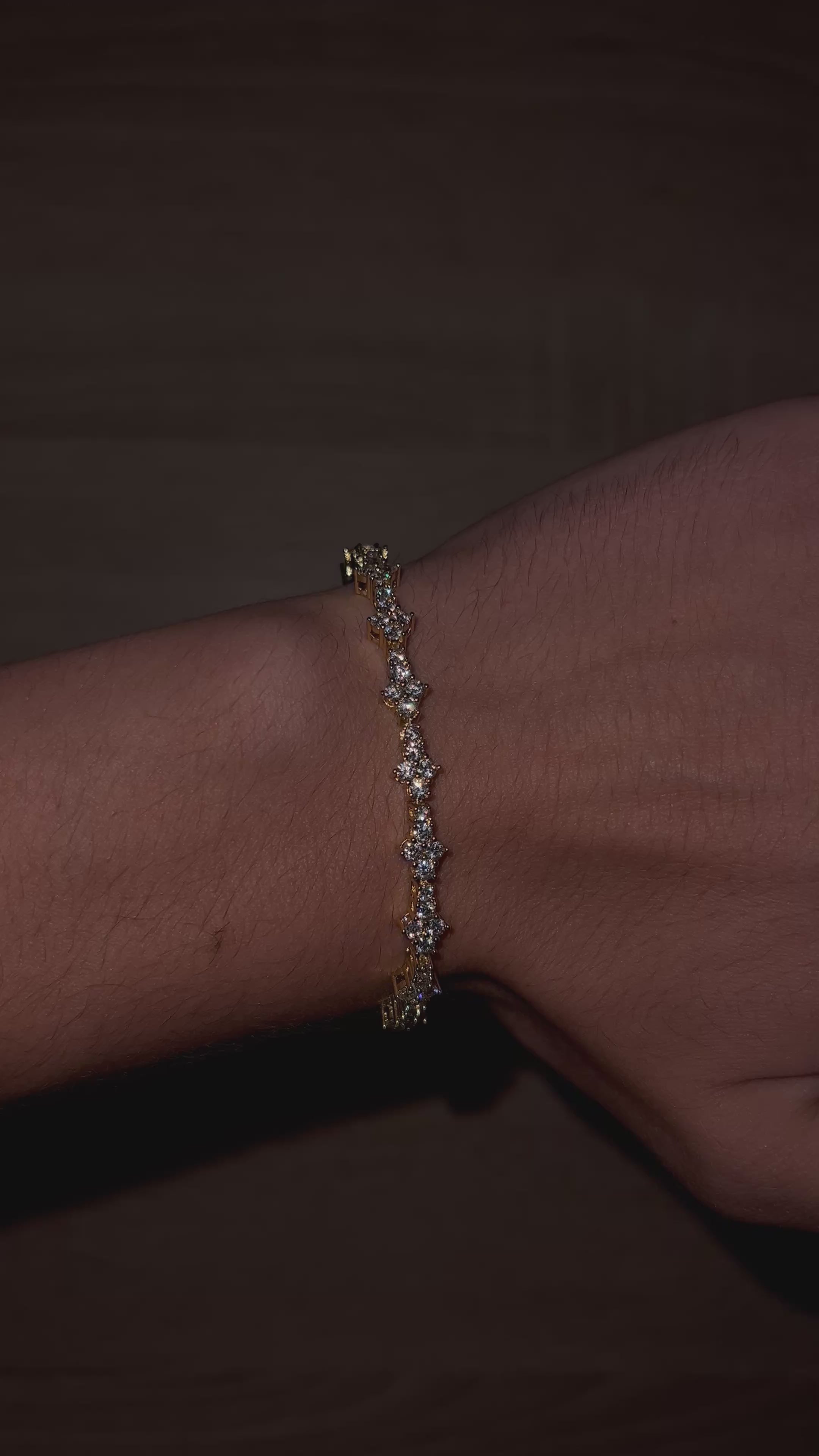 Honeycomb Bracelet